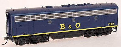 Intermountain Railway 49556 HO Scale EMD F7B Phase I - Standard DC -- Baltimore & Ohio