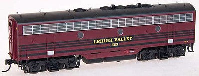 Intermountain Railway 49559 HO Scale EMD F7B - Standard DC -- Lehigh Valley
