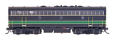 Intermountain Railway 49565 HO Scale EMD F7B - Standard DC -- Reading
