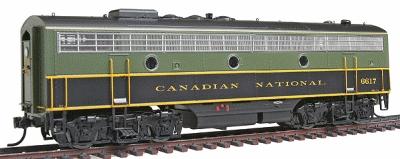 Intermountain Railway 49587 HO Scale EMD F9B - Standard DC -- Canadian National (green, black, yellow)