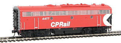 Intermountain Railway 49589S HO Scale EMD F9B w/LokSound & DCC -- Canadian Pacific (Action Red, white, black, Multimark Logo)