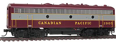 Intermountain Railway 49590 HO Scale EMD F9B - Standard DC -- Canadian Pacific
