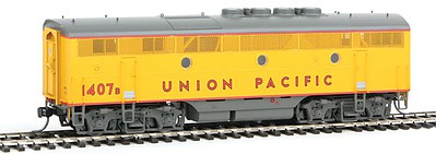 Intermountain Railway 49603S HO Scale EMD F3B w/LokSound & DCC -- Union Pacific (Armour Yellow, gray)