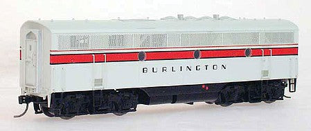 Intermountain Railway 49607 HO Scale EMD F3B - Standard DC -- Chicago, Burlington & Quincy "Grayback"