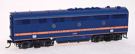 Intermountain Railway 49622 HO Scale EMD F3B - Standard DC -- Chicago & Eastern Illinois