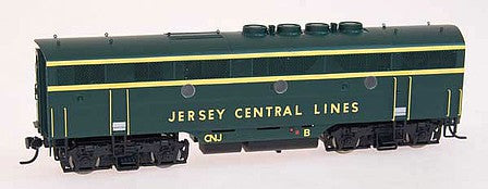 Intermountain Railway 49623 HO Scale EMD F3B - Standard DC -- Central of New Jersey