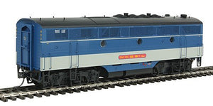 Intermountain Railway 49631S HO Scale EMD F3B - LokSound & DCC -- Nashville, Chattanooga & St. Louis (blue, gray, red)