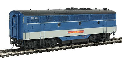 Intermountain Railway 49631S HO Scale EMD F3B - LokSound & DCC -- Nashville, Chattanooga & St. Louis (blue, gray, red)