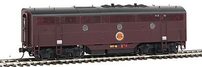 Intermountain Railway 49634S HO Scale EMD F3B w/LokSound & DCC -- Chicago Great Western (maroon, Lucky Strike Logo)