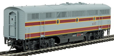 Intermountain Railway 49636S HO Scale EMD F3B w/LokSound & DCC -- Delaware, Lackawanna & Western (Freight Scheme, gray, maroon, yellow)