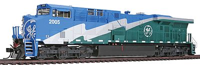 Intermountain Railway 49706 HO Scale GE ES44AC w/DCC -- GE Demonstrator