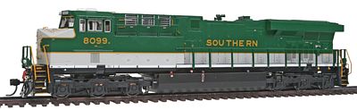 Intermountain Railway 49709 HO Scale GE ES44AC w/DCC -- Norfolk Southern #8099 (Southern Railway Heritage Scheme; green, white)