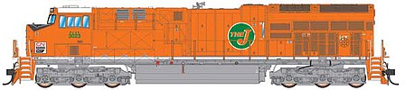 Intermountain Railway 497111 HO Scale GE ET44C4 Tier 4 - Standard DC -- Canadian National 3023 (Elgin, Joliet & Eastern, Heritage, orange, green)