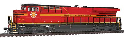 Intermountain Railway 49716 HO Scale GE ES44AC w/DCC -- Norfolk Southern #8106 (Original Norfolk Southern Heritage Scheme; red)