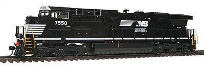 Intermountain Railway 49724S HO Scale GE ES44DC w/LokSound & DCC -- Norfolk Southern (black, white, Horse Head Logo)