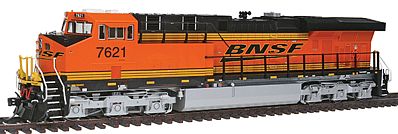 Intermountain Railway 49727 HO Scale GE ES44DC w/DCC -- BNSF Railway (orange, black, yellow, Wedge Logo)