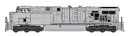 Intermountain Railway 49730 HO Scale GE ES44AC w/DCC -- Undecorated