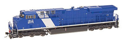 Intermountain Railway 49744 HO Scale GE ES44AC w/DCC -- Savatrans SVTX (blue, white)