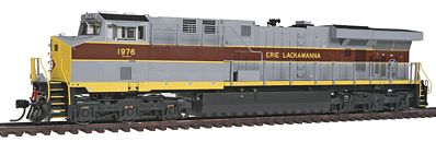 Intermountain Railway 49766 HO Scale Famous Image Collector Series Diesel GE ES44AC - Standard DC -- Erie-Lackawanna (Fantasy Scheme; gray, maroon)