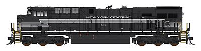 Intermountain Railway 49777 HO Scale GE ES44AC w/DCC - Famous Image Collector Series -- Norfolk Southern #8111 (Fantasy New York Central Heritage, Lightning Stripe)