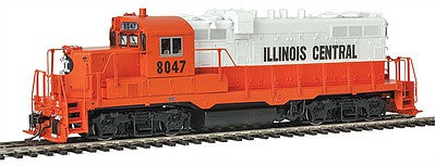 Intermountain Railway 49801S HO Scale Paducah GP10 w/LokSound & DCC -- Illinois Central (orange, white)