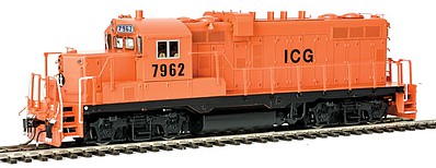 Intermountain Railway 49803S HO Scale Paducah GP10 w/LokSound & DCC -- Illinois Central Gulf (orange, black)