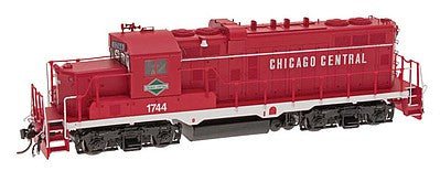 Intermountain Railway 49805S HO Scale Paducah GP10 w/LokSound & DCC -- Chicago Central & Pacific (red, white)