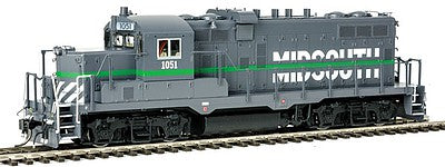 Intermountain Railway 49806S HO Scale Paducah GP10 w/LokSound & DCC -- MidSouth (gray, white, green)