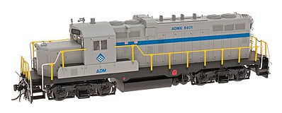 Intermountain Railway 49809S HO Scale Paducah GP10 w/LokSound & DCC -- Archer-Daniels-Midland (gray, blue)