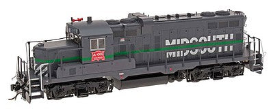 Intermountain Railway 49810S HO Scale Paducah GP10 w/LokSound & DCC -- Arkansas-Oklahoma Railroad (Ex-MidSouth, gray, white, green)