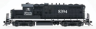Intermountain Railway 49811S HO Scale Paducah GP10 w/LokSound & DCC -- Illinois Central (black, white, 1990s+ Logo)