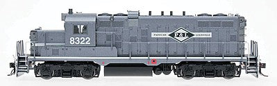 Intermountain Railway 49815S HO Scale Paducah GP10 w/LokSound & DCC -- Paducah & Louisville (gray, white, black)
