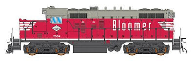 Intermountain Railway 49817 HO Scale Paducah GP10 w/DCC -- Bloomer Line (red, gray, white)