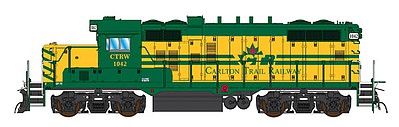 Intermountain Railway 49820 HO Scale Paducah GP10 w/DCC -- Carlton Trail CTRW (yellow, green)