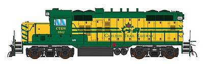 Intermountain Railway 49820S HO Scale Paducah GP10 w/LokSound & DCC -- Carlton Trail CTRW (yellow, green)