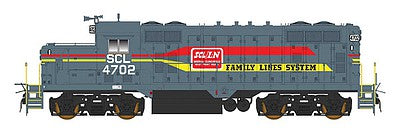 Intermountain Railway 49826 HO Scale GP16 w/DCC -- Family Lines (gray, yellow, red)