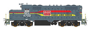 Intermountain Railway 49826 HO Scale GP16 w/DCC -- Family Lines (gray, yellow, red)