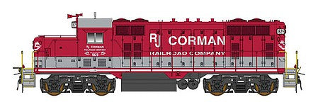 Intermountain Railway 49827 HO Scale GP16 w/DCC -- RJ Corman (red, gray)