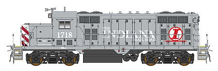 Intermountain Railway 49828 HO Scale GP16 w/DCC -- Indiana Railroad (gray, red)