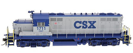 Intermountain Railway 49829 HO Scale GP16 w/DCC -- CSX (gray, blue)
