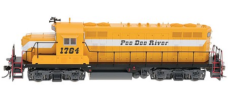 Intermountain Railway 49831 HO Scale GP16 w/DCC -- Pee Dee River (orange, white)