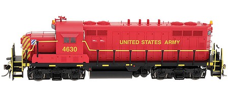 Intermountain Railway 49834 HO Scale GP16 w/DCC -- US Army