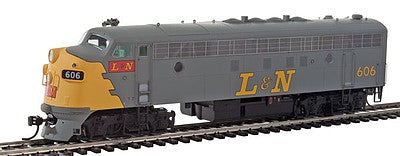 Intermountain Railway 49911S HO Scale EMD FP7 Phase I w/LokSound & DCC -- Louisville & Nashville (gray, yellow, red)