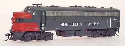 Intermountain Railway 49936S HO Scale EMD FP7 Phase I w/LokSound & DCC -- Southern Pacific (gray, red)