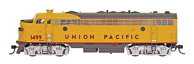 Intermountain Railway 49939 HO Scale EMD FP7 Phase I w/DCC -- Union Pacific (Armour Yellow, gray, red)