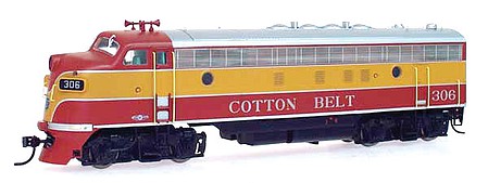 Intermountain Railway 49942 HO Scale EMD FP7 Phase I - Standard DC -- Cotton Belt/St. Louis Southwestern