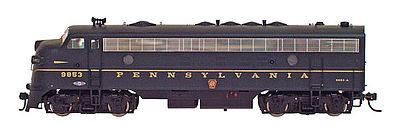 Intermountain Railway 49943 HO Scale EMD FP7 Phase I w/DCC -- Pennsylvania Railroad (Single Stripe Scheme, Brunwick Green)