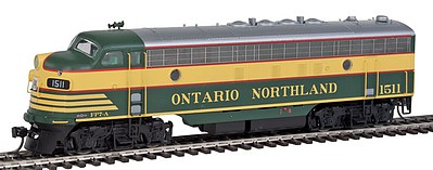 Intermountain Railway 49948S HO Scale EMD FP7 Phase I w/LokSound & DCC -- Ontario Northland