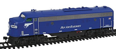 Intermountain Railway 49979S HO Scale EMD FP9 - LokSound & DCC -- Pan Am Railways (blue, silver, white)
