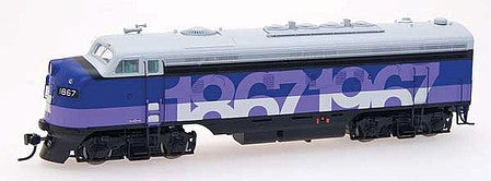 Intermountain Railway 49984 HO Scale EMD FP9 - Standard DC -- Canada Confederation